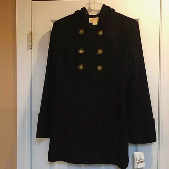 Michael Kors Jackets & Blazers - Michael Kors Baby Doll Wool Coat